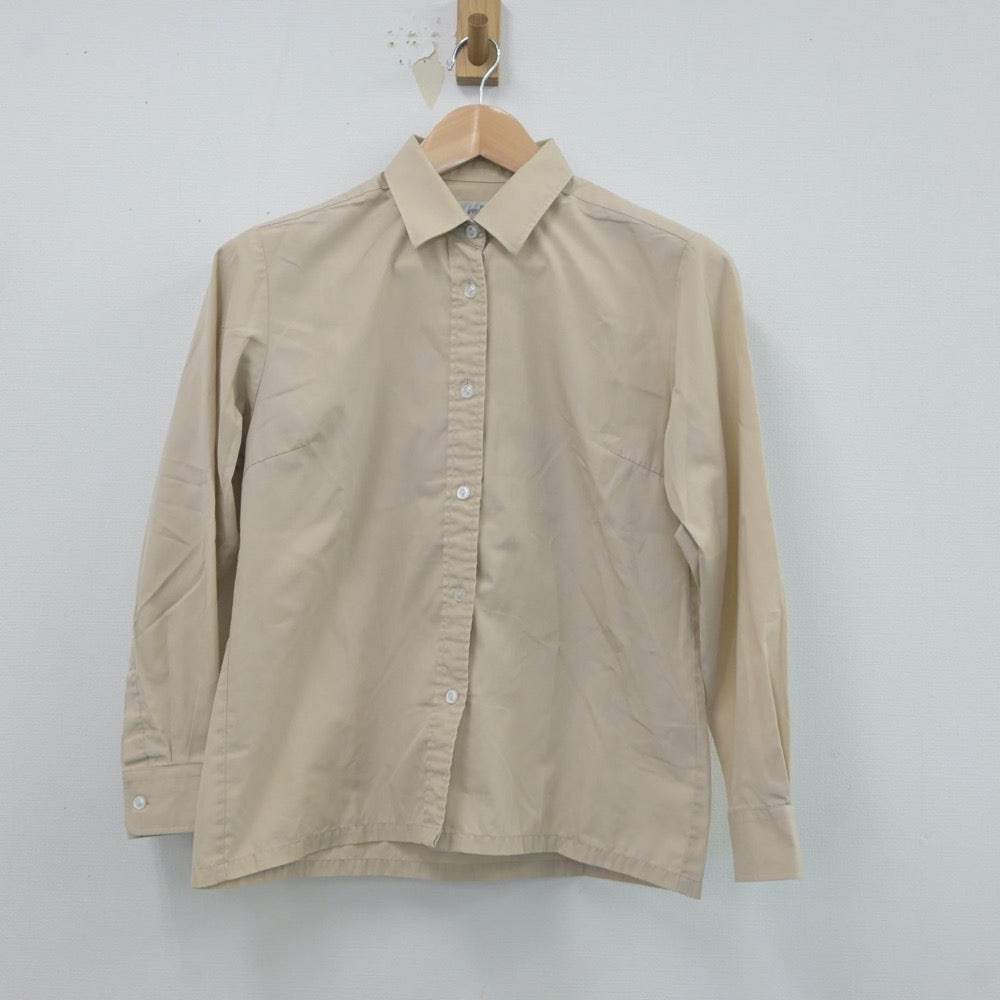 【中古】長野県 長野清泉女学院中学・高等学校 女子制服 3点（シャツ）sf017699