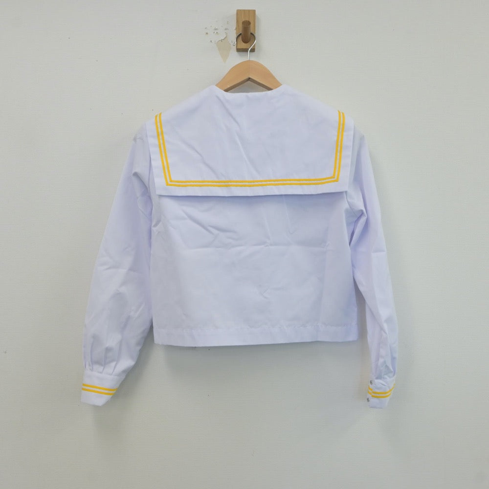 【中古】静岡県 掛川北中学校 女子制服 2点（セーラー服）sf017705