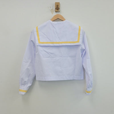 【中古】静岡県 掛川北中学校 女子制服 2点（セーラー服）sf017705