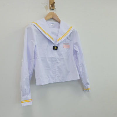 【中古】静岡県 掛川北中学校 女子制服 2点（セーラー服）sf017705