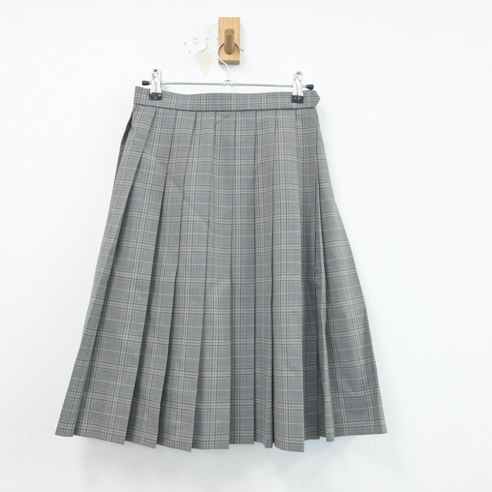 【中古】北海道 札幌市立上篠路中学校 女子制服 3点（ブレザー・ベスト・スカート）sf017707