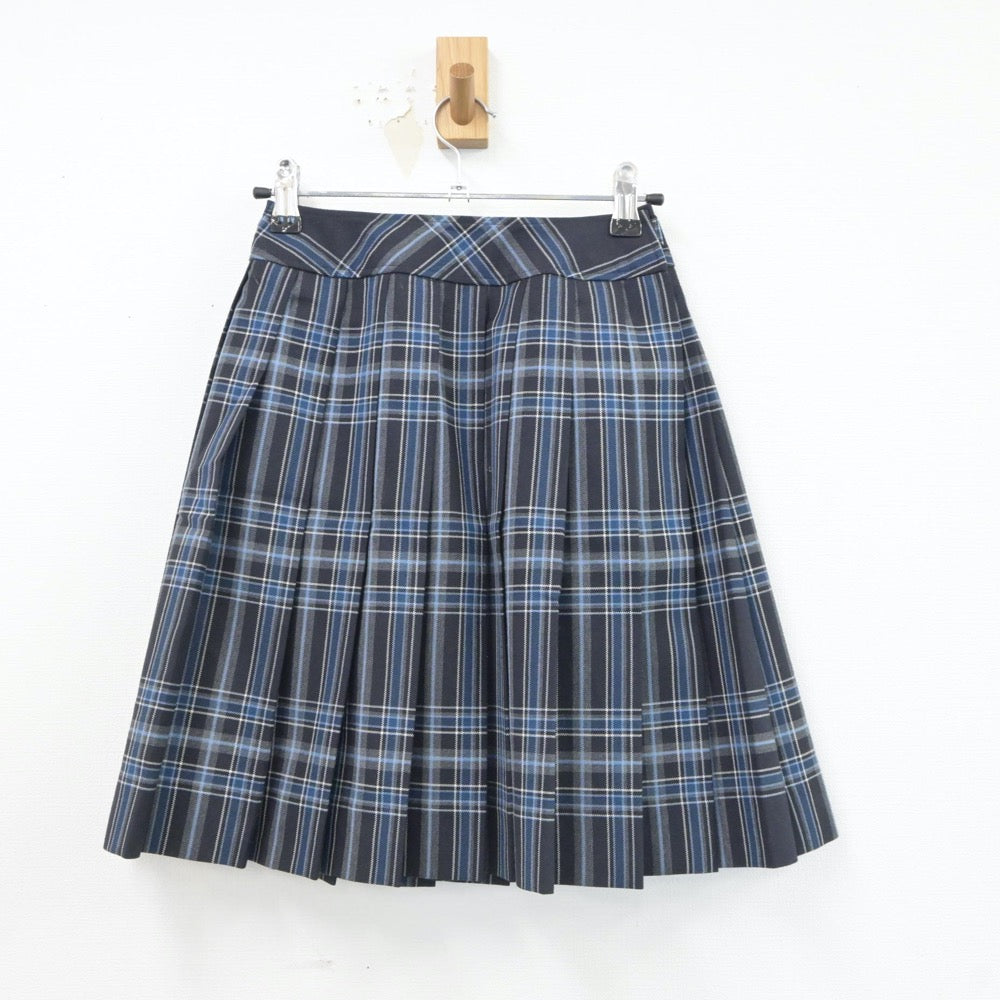 【中古】福島県 帝京安積高等学校 女子制服 4点（ブレザー・シャツ・スカート）sf017710