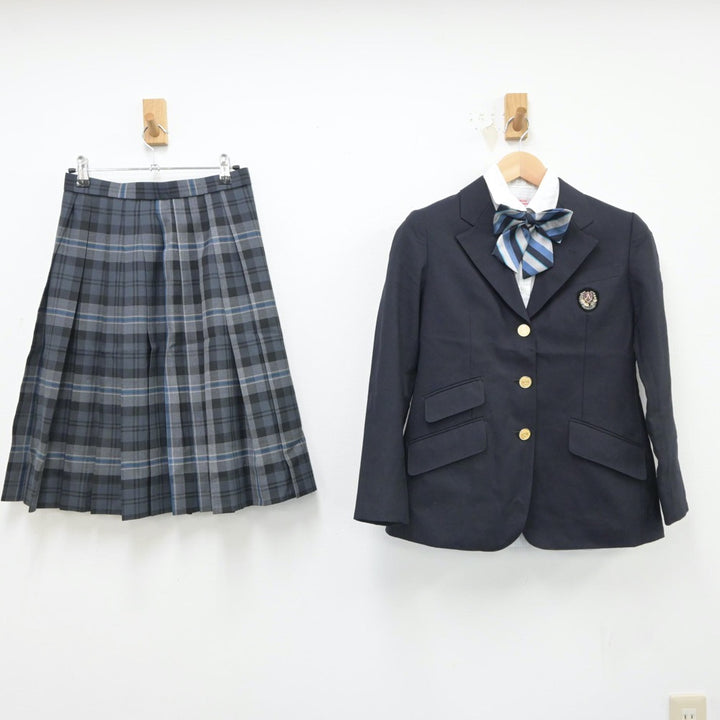 【中古制服】愛知県 愛知高等学校 女子制服 4点（ブレザー・シャツ・スカート）sf017718【リサイクル学生服】 | 中古制服通販パレイド