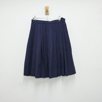 【中古】大阪府 四天王寺中学校・高等学校 女子制服 2点（セーラー服・スカート）sf017728