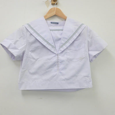 【中古】大阪府 四天王寺中学校・高等学校 女子制服 2点（セーラー服）sf017729