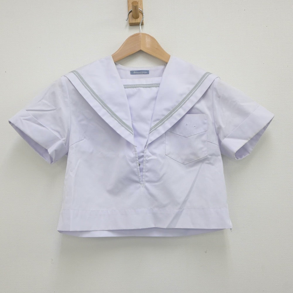 【中古】大阪府 四天王寺中学校・高等学校 女子制服 2点（セーラー服）sf017729