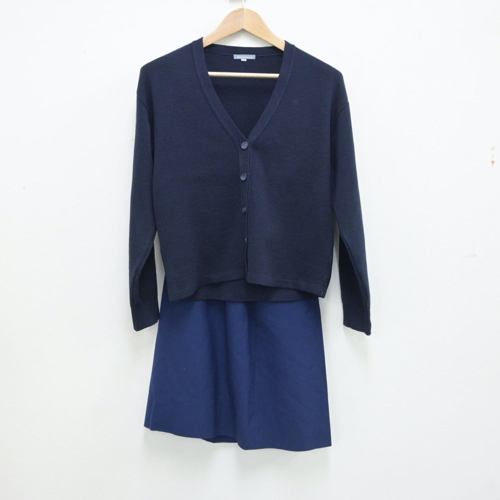 中古制服】大阪府 四天王寺中学校・高等学校 女子制服 3点（シャツ・ニット・スカート）sf017730【リサイクル学生服】 | 中古制服通販パレイド