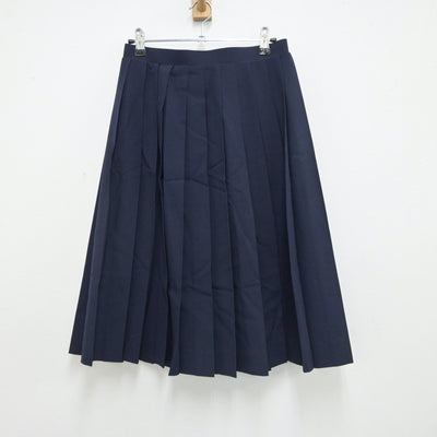 【中古】千葉県 根木内中学校 女子制服 3点（セーラー服・スカート）sf017733