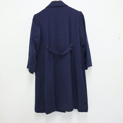 【中古】兵庫県 武庫川女子大学附属高等学校 女子制服 1点（コート）sf017736