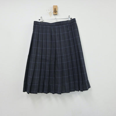 【中古】愛知県 名古屋市立西陵高等学校 女子制服 5点（ブレザー・シャツ・ニット・スカート）sf017745