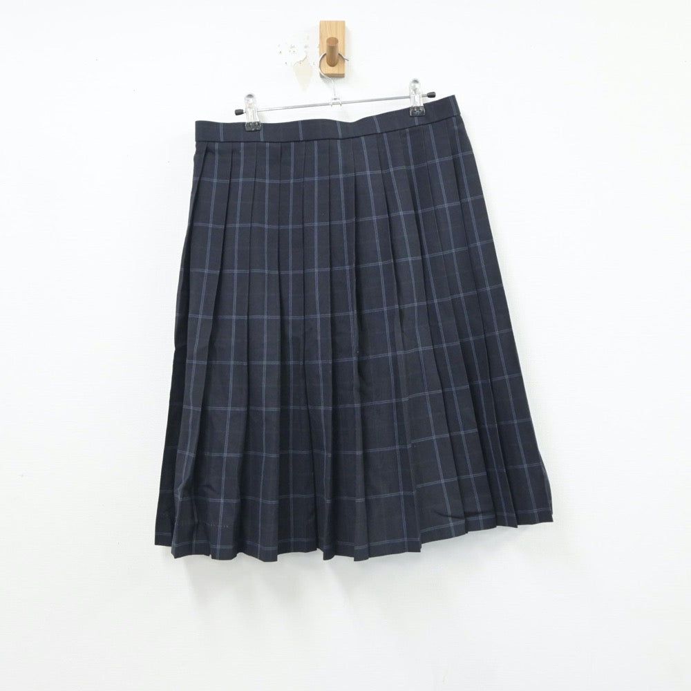 【中古】愛知県 名古屋市立西陵高等学校 女子制服 4点（シャツ・ニットベスト・スカート）sf017746