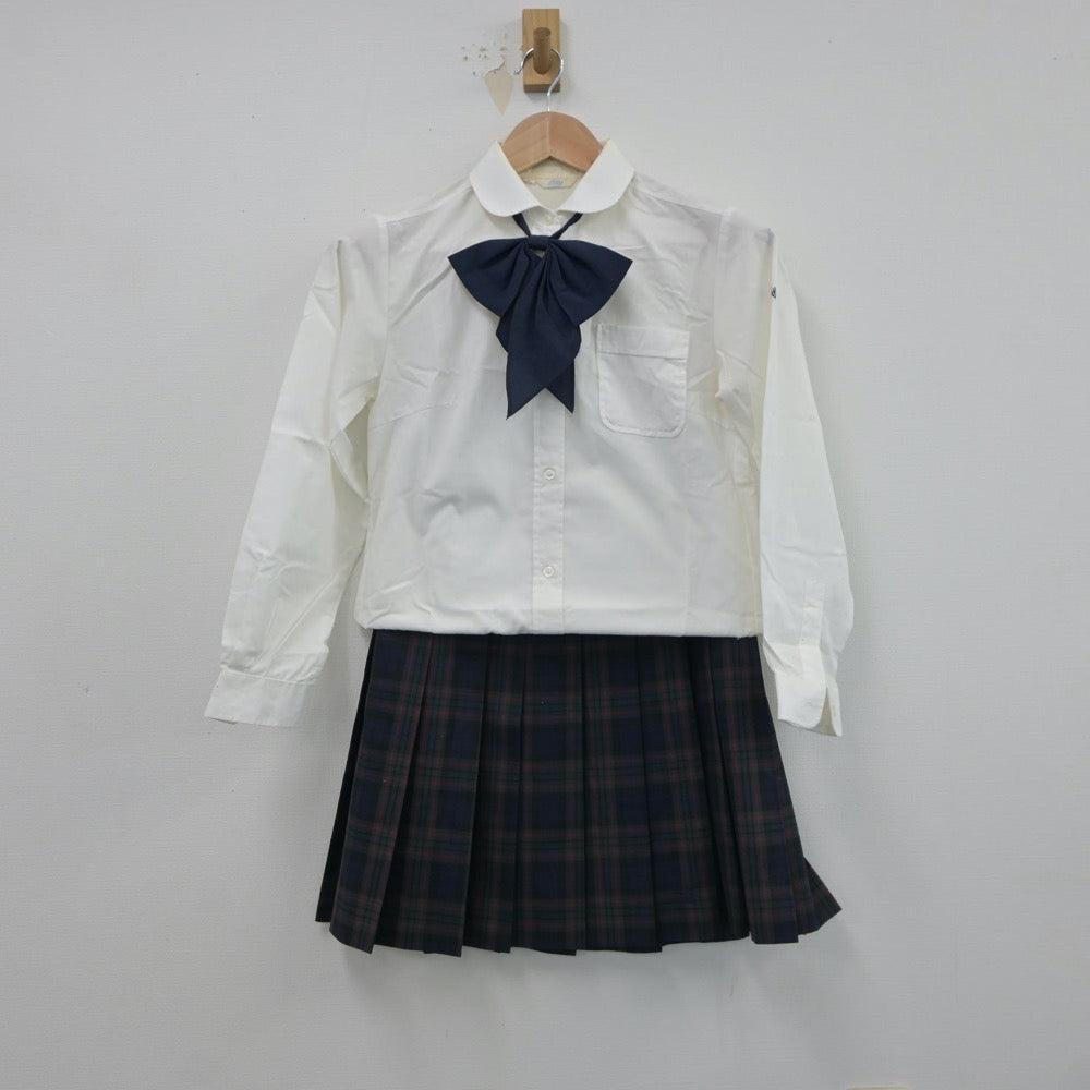 中古制服】愛知県 安城学園高等学校 女子制服 5点(ブレザー 中古制服】愛知県 安城学園高等学校 女子制服 5点(ブレザー