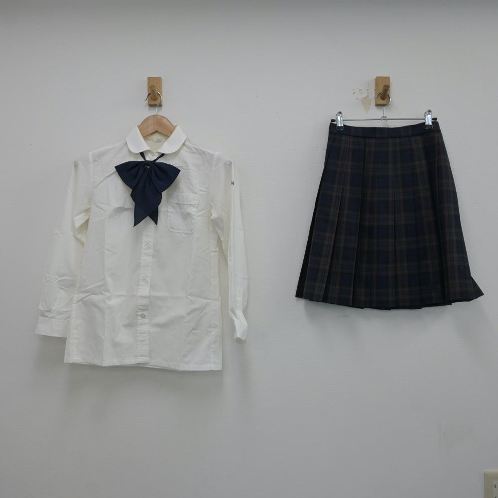 中古制服】愛知県 安城学園高等学校 女子制服 5点（ブレザー・シャツ・ニット・スカート）sf017748【リサイクル学生服】 | 中古制服通販パレイド