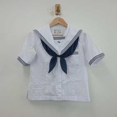 【中古】愛知県 安城学園高等学校 女子制服 3点（セーラー服）sf017751