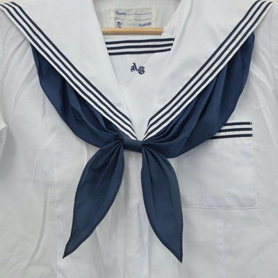 【中古】愛知県 安城学園高等学校 女子制服 3点（セーラー服）sf017751