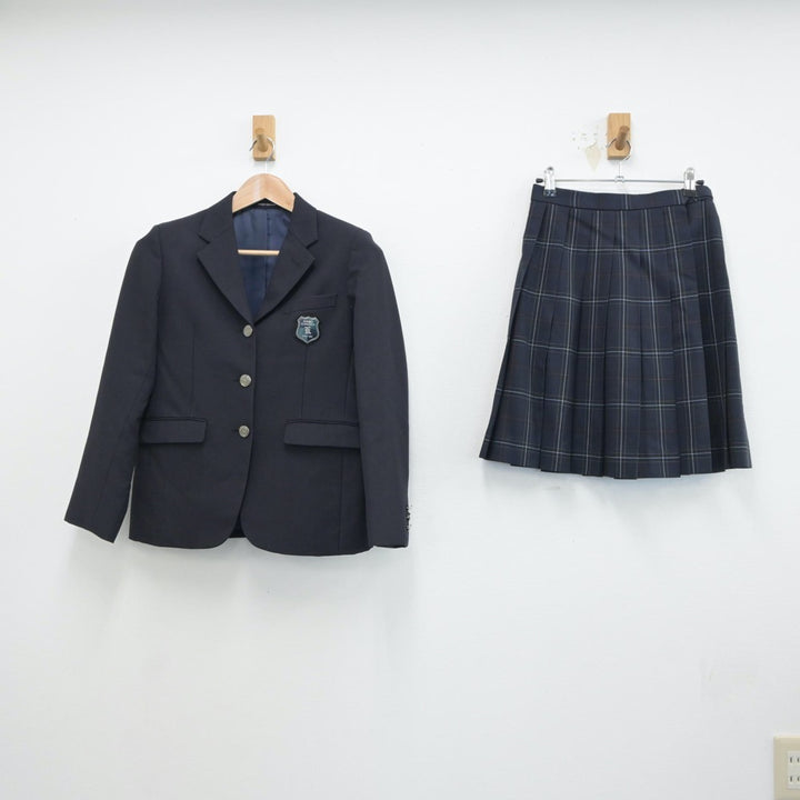 中古制服】東京都 金城学園高等学校 女子制服 3点（ブレザー