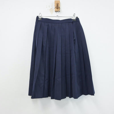 【中古】愛知県 豊南中学校 女子制服 3点（セーラー服・スカート）sf017754