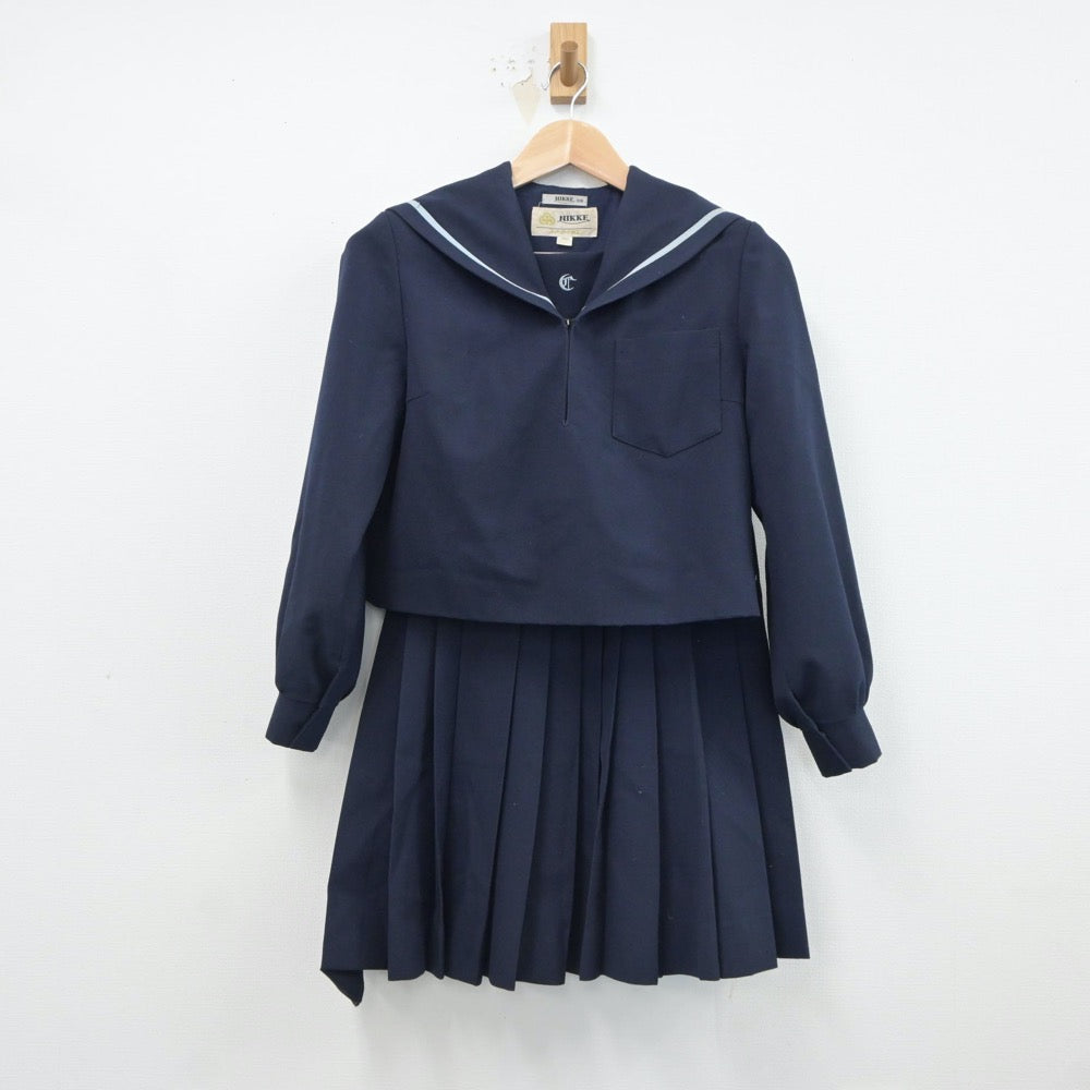 【中古】愛知県 知立高等学校 女子制服 2点（スカート・スカート）sf017755