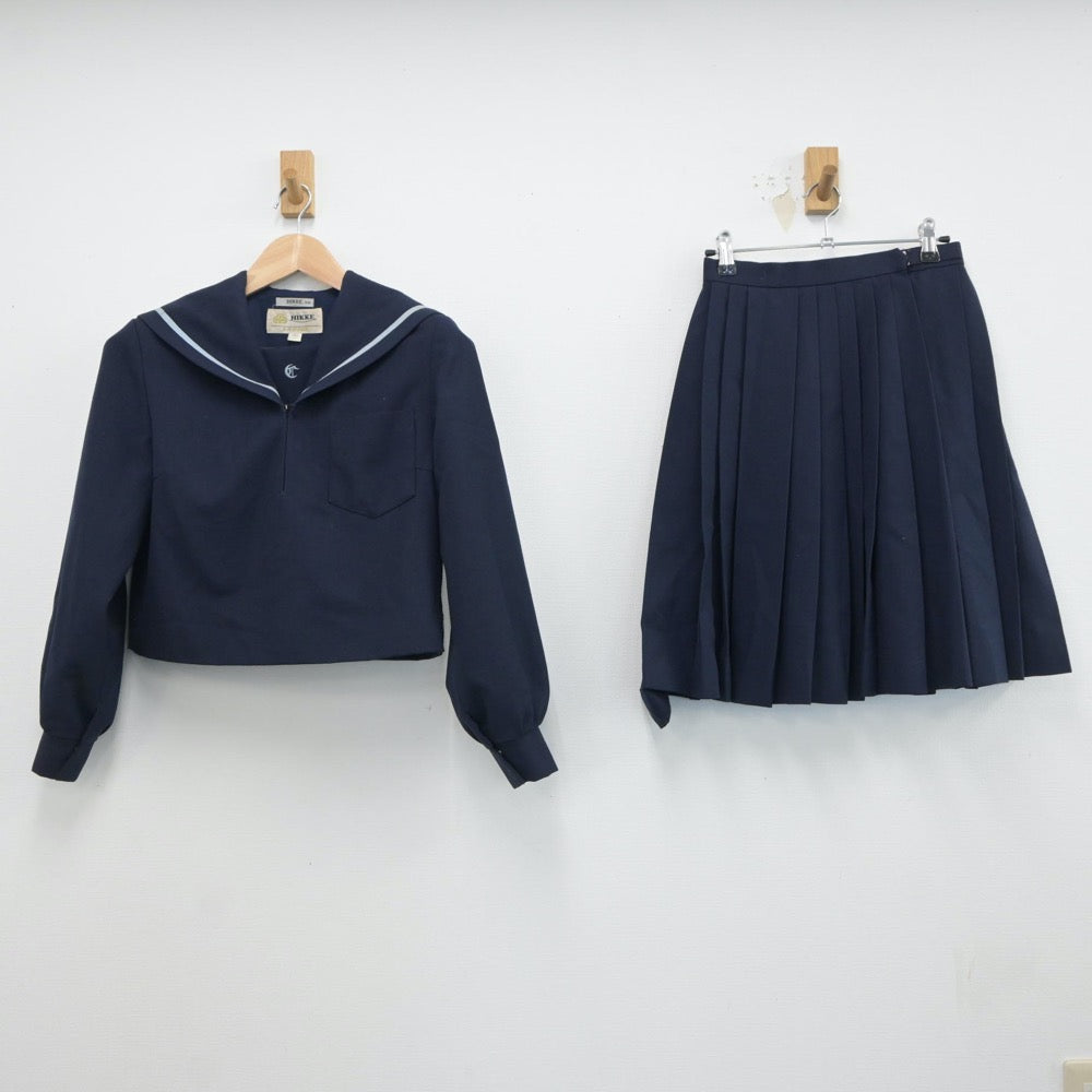 【中古】愛知県 知立高等学校 女子制服 2点（スカート・スカート）sf017755