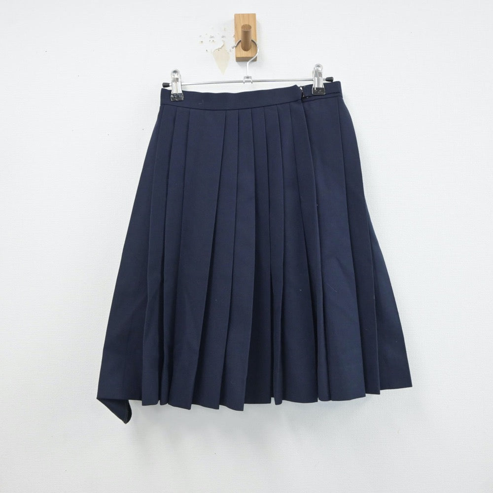 【中古】愛知県 知立高等学校 女子制服 2点（スカート・スカート）sf017755