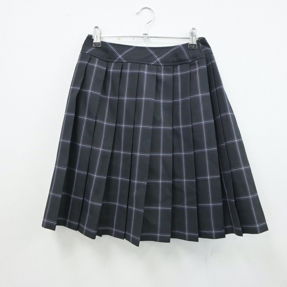 【中古】東京都 日本大学豊山女子中学校・高等学校 女子制服 5点（ブレザー・シャツ・スカート）sf017762