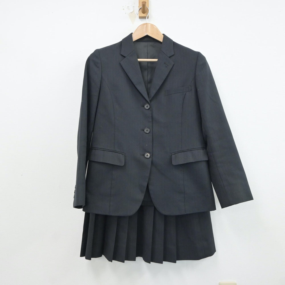 【中古】兵庫県 龍野北高等学校 女子制服 2点（ブレザー・スカート）sf017763