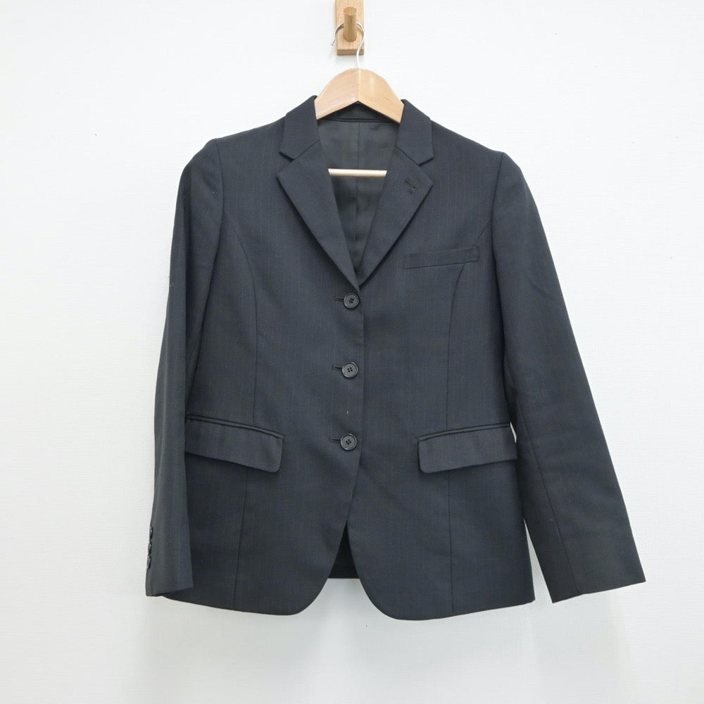 【中古】兵庫県 龍野北高等学校 女子制服 2点（ブレザー・スカート）sf017763