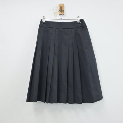 【中古】兵庫県 龍野北高等学校 女子制服 2点（ブレザー・スカート）sf017763