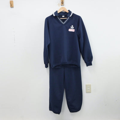 【中古】兵庫県 姫路工業高等学校 男子制服 4点（ジャージ 上・体操服 上・ジャージ 下・体操服 下）sf017766