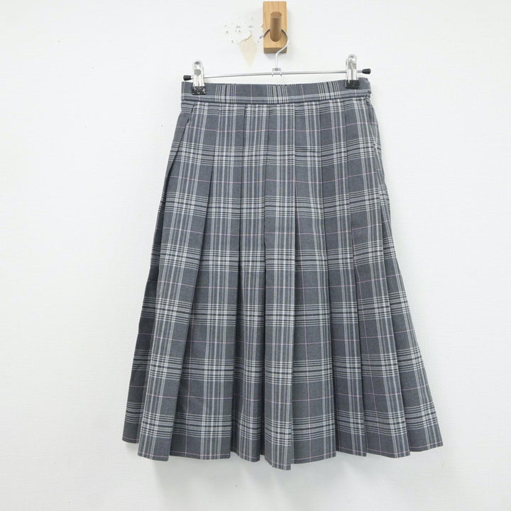 中古制服】山口県 山口県立成進高等学校 女子制服 3点（シャツ・スカート）sf017773【リサイクル学生服】 | 中古制服通販パレイド