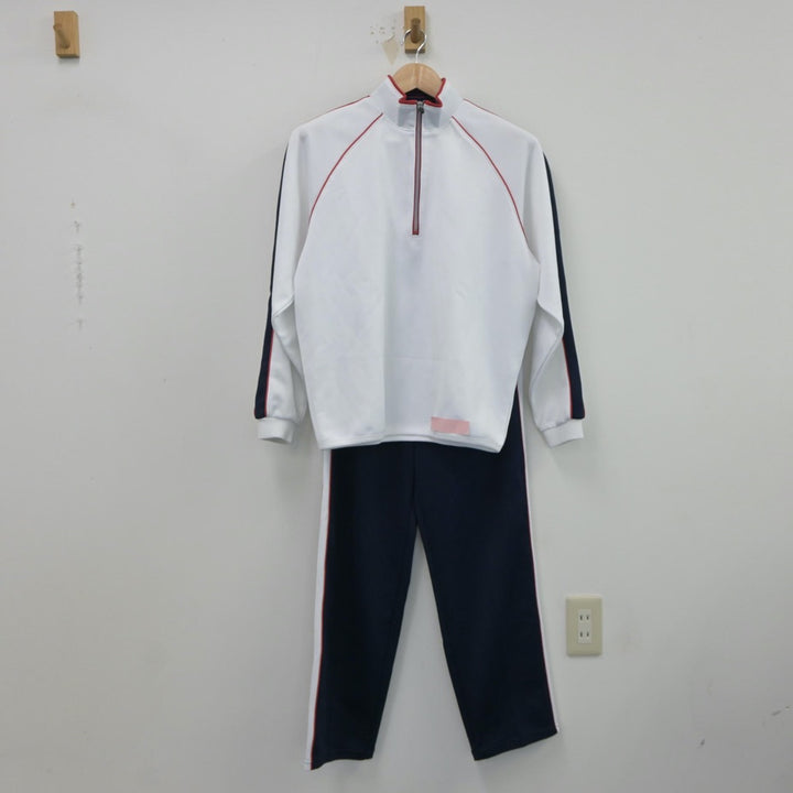 中古制服】大阪府 大谷高等学校 女子制服 4点（ジャージ 上