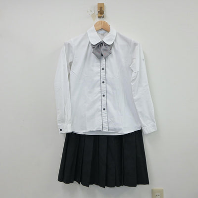 【中古】大阪府 大谷高等学校 女子制服 5点（ブレザー・シャツ・スカート）sf017780