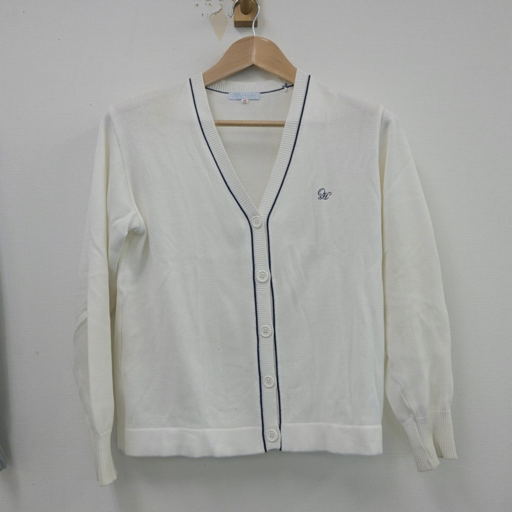 【中古】大阪府 大谷高等学校 女子制服 2点（ニット）sf017782