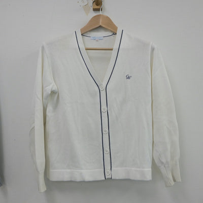 【中古】大阪府 大谷高等学校 女子制服 2点（ニット）sf017782