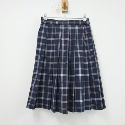 【中古】東京都 日本工業大学駒場高等学校 女子制服 2点（シャツ・スカート）sf017789