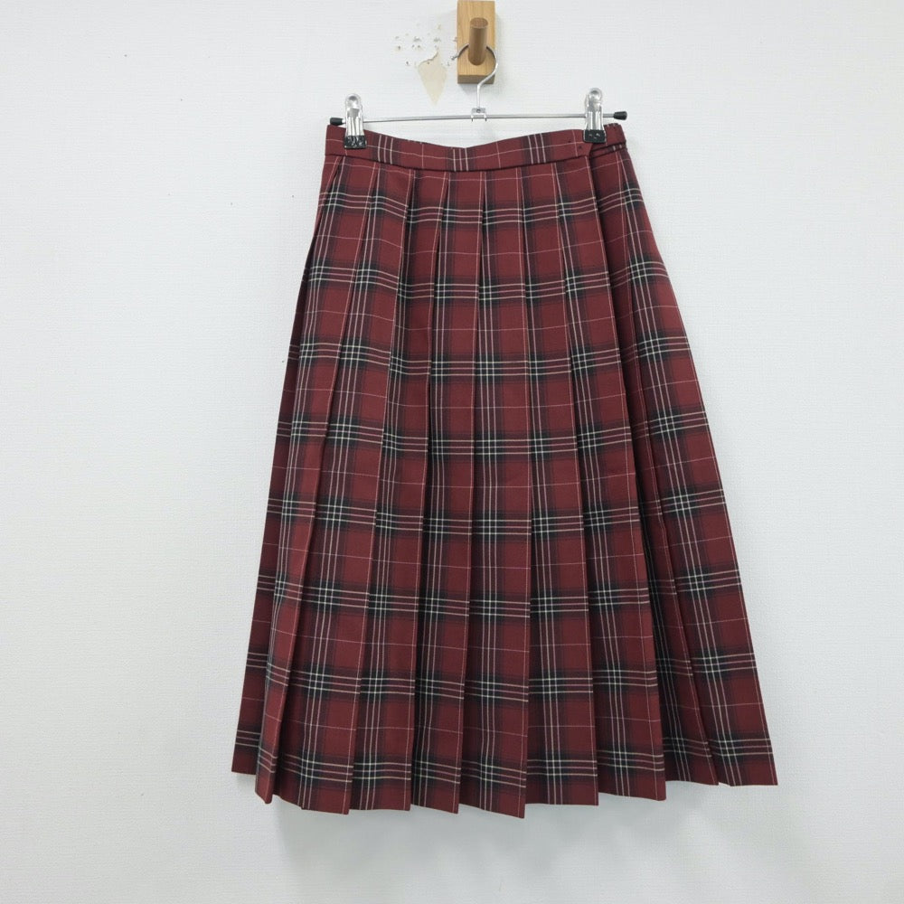 【中古】佐賀県 神埼清明高等学校 女子制服 3点（ブレザー・スカート）sf017791