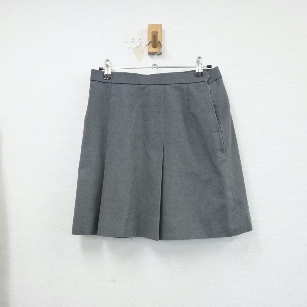 【中古】京都府 京都市立朱雀中学校 女子制服 4点（シャツ・スカート・スカート）sf017794