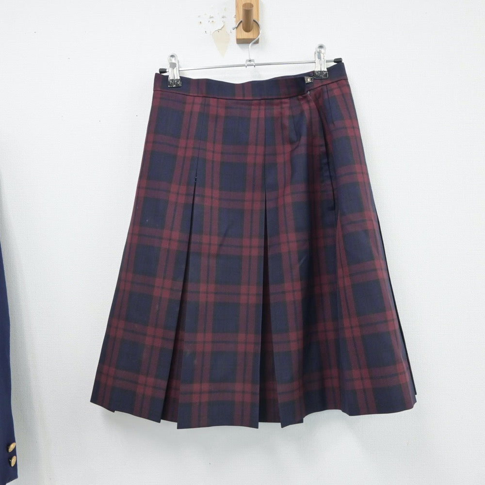 【中古】埼玉県 浦和学院高等学校 女子制服 3点（ブレザー・スカート）sf017801