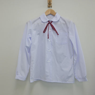 【中古】千葉県 船橋市立小室中学校 女子制服 5点（ブレザー・シャツ・スカート）sf017804