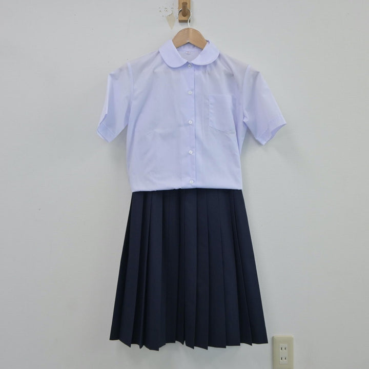 中古制服】千葉県 船橋市立小室中学校 女子制服 4点（シャツ・ニットベスト・スカート）sf017805【リサイクル学生服】 | 中古制服通販パレイド