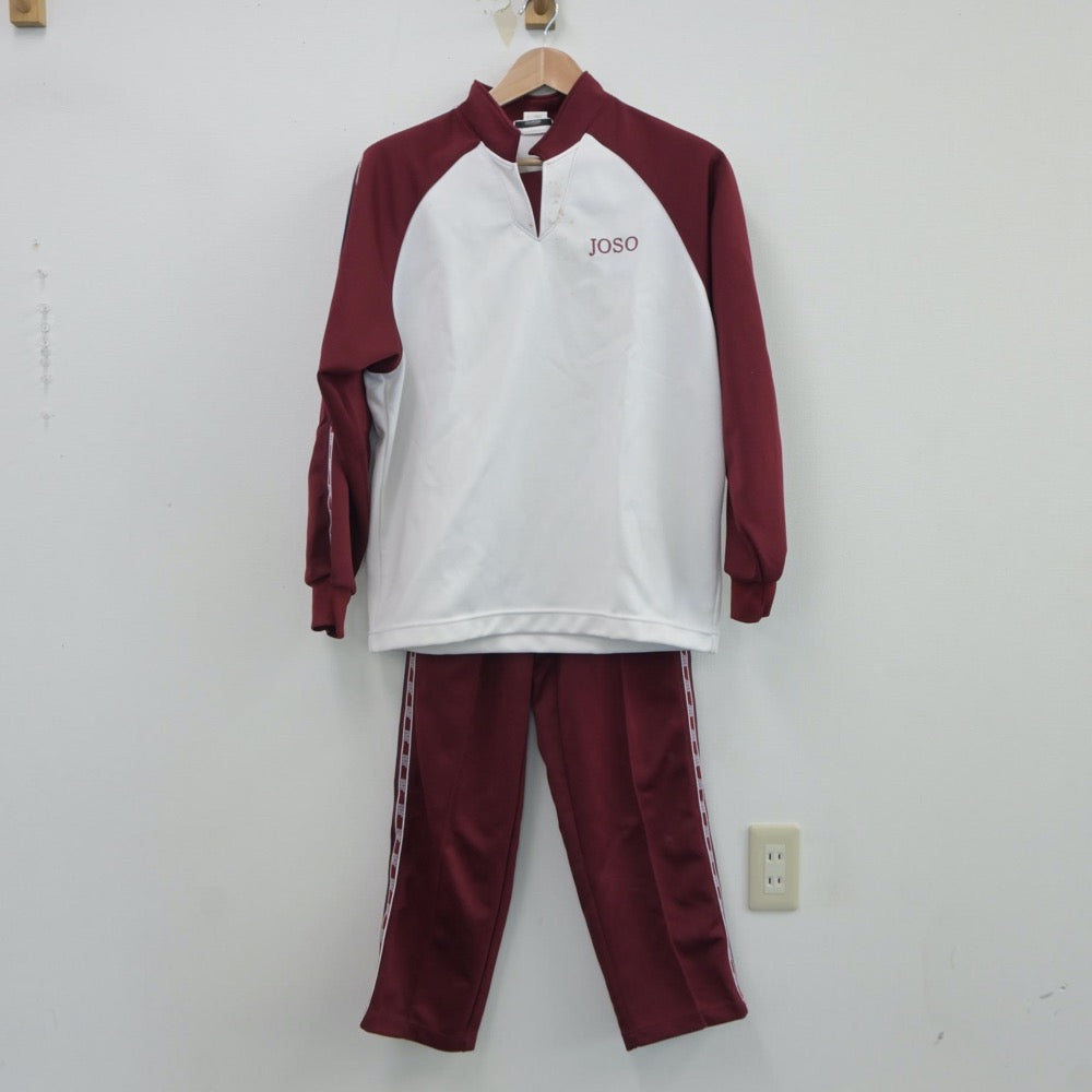 【中古】茨城県 常総学院高等学校 女子制服 3点（ジャージ 上・体操服 上・ジャージ 下）sf017808