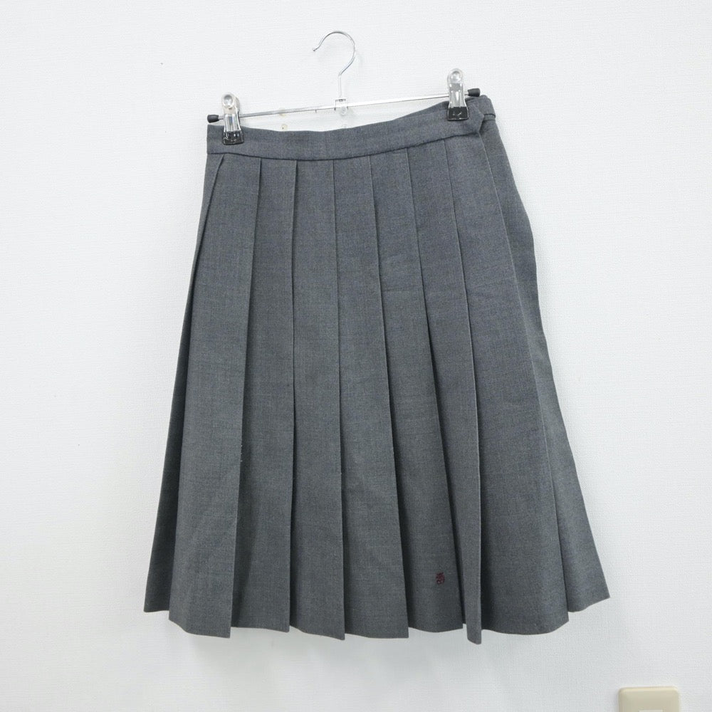 【中古】茨城県 常総学院高等学校 女子制服 4点（ブレザー・シャツ・スカート）sf017809