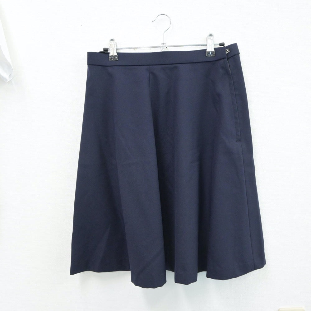 【中古】茨城県 常総学院高等学校 女子制服 2点（ニット・スカート）sf017810