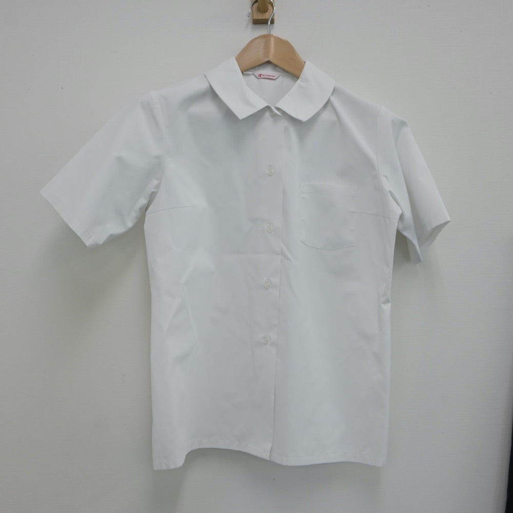 【中古】福島県 福島県立安積黎明高等学校 女子制服 3点（シャツ・ベスト・スカート）sf017814