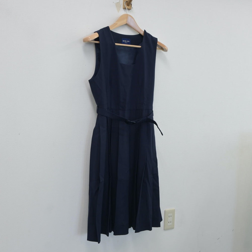 【中古】東京都 小松川第一中学校 女子制服 1点（ジャンパースカート）sf017818