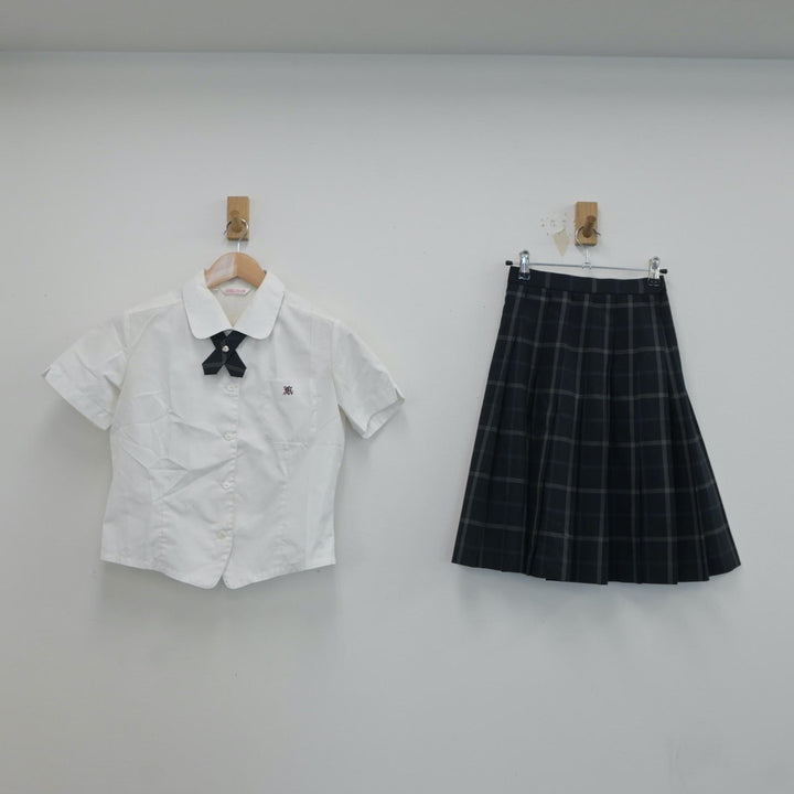 中古制服】兵庫県 明石北高等学校 女子制服 4点（シャツ・スカート）sf017819【リサイクル学生服】 | 中古制服通販パレイド