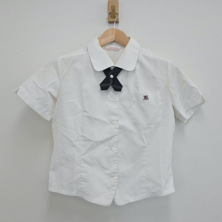 【中古制服】兵庫県 明石北高等学校 女子制服 4点（シャツ・スカート）sf017819【リサイクル学生服】 | 中古制服通販パレイド