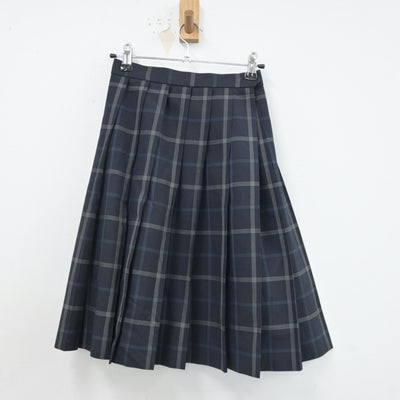 【中古】兵庫県 明石北高等学校 女子制服 4点（シャツ・スカート）sf017819