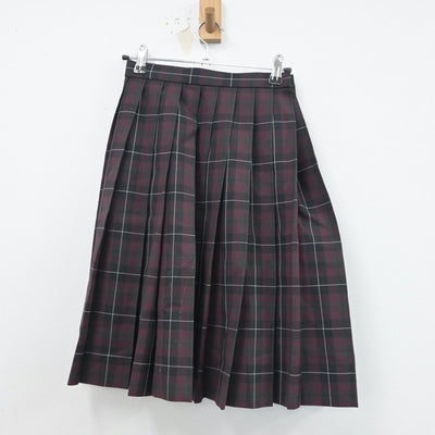 【中古】兵庫県 明石北高等学校 女子制服 3点（ブレザー・スカート）sf017820