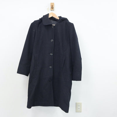 【中古】北海道 函館白百合学園高等学校 女子制服 1点（コート）sf017827